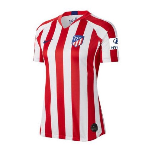 Camiseta Atlético De Madrid Primera equipación Mujer 2019-2020 Blanco
